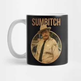 SUMBITCH JUSTICE SHERIFF BANDIT Mug